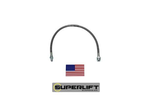 Picture of Superlift 79 - 96 Toyota Pickup4Runner w 3 - 7in Lift Kit (Single) Bullet Proof Brake Hose