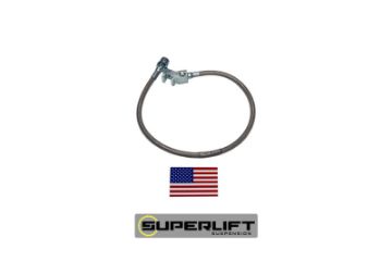 Picture of Superlift 99 - 10 Ford F - 250F - 350 w 4 - 10in Lift Kit (Single) Bullet Proof Brake Hose
