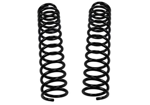 Picture of Superlift 18 - 19 Jeep JL Unlimited Incl Rubicon 4dr Dual Rate Coil Springs (Pair) 2.5in Lift - Front
