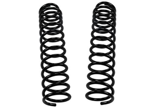 Picture of Superlift 18 - 19 Jeep JL Unlimited Incl Rubicon 4 Door Dual Rate Coil Springs (Pair) 4in Lift - Front