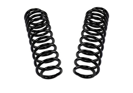 Picture of Superlift 18 - 19 Jeep JL Unlimited Incl Rubicon 4 Door Dual Rate Coil Springs (Pair) 4in Lift - Rear