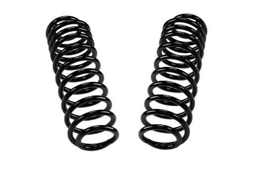 Picture of Superlift 18 - 19 Jeep JL 2 Door Including Rubicon Dual Rate Coil Springs (Pair) 4in Lift - Rear