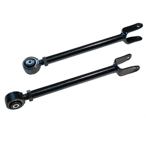 Picture of Superlift 07 - 18 Jeep Wrangler JK w 2 - 4in Lift Kit Reflex Series Front Upper Control Arms
