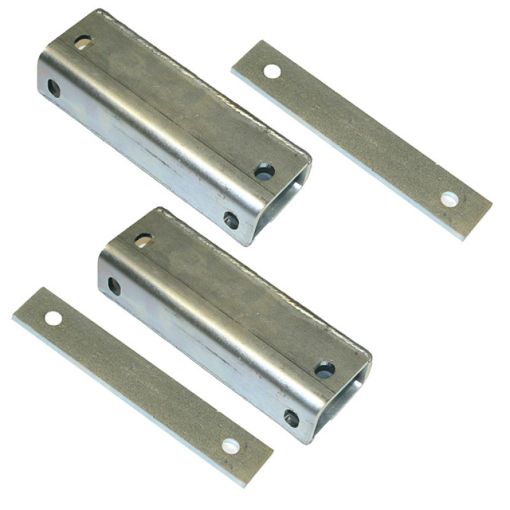 Picture of Superlift 99 - 19 Ford F - 250F - 350 SuperDuty 4WD w 7 - 8in Lift Carrier Bearing Drop Kit - Rear