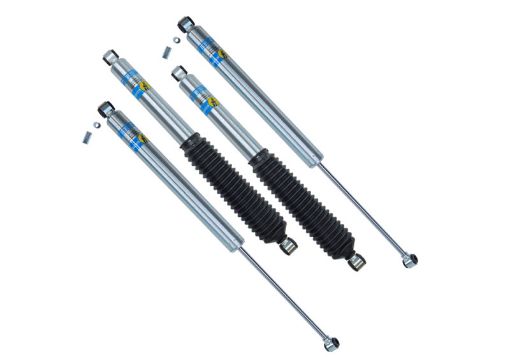 Picture of Superlift 00 - 04 Ford F - 250F - 350 SuperDuty 4WD (DieselV - 10) 4 - 7in Lift Kit Bilstein Shock Box