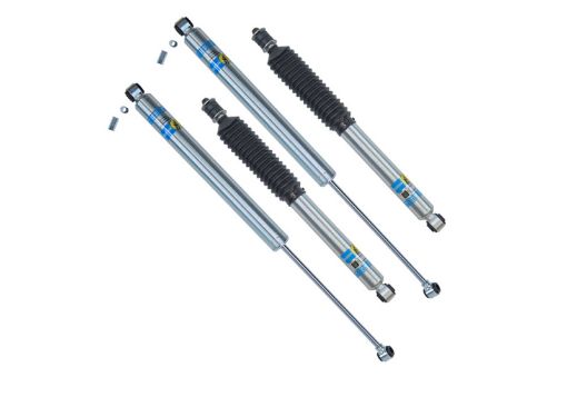 Picture of Superlift 05 - 16 Ford F - 250 SD 4in Lift Kit Bilstein Shock Box (4 - Link Conv Repl Radius ArmSTD Kits)