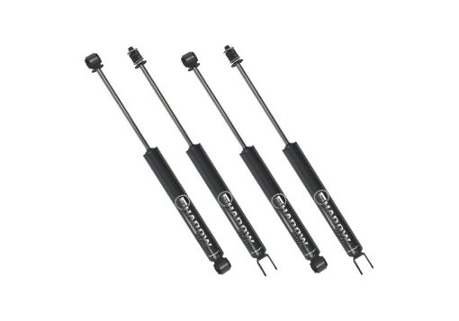 Picture of Superlift 99 - 06 Chevy SilvGMC Sierra 1500 4WD 6in Lift Kit - Knuckle Kit - Shock Box