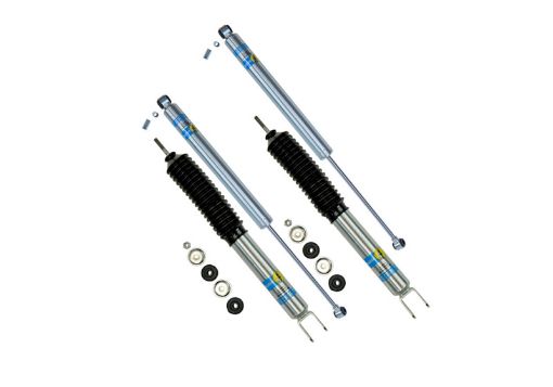 Picture of Superlift 99 - 06 Chevy SilvGMC Sierra 1500 4WD 6in Lift Kit - Knuckle Kit - Bilstein Shock Box