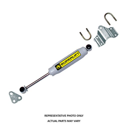 Picture of Superlift GM 1500 w 6in Superlift Knuckle Kit Steering Stabilizer - SR