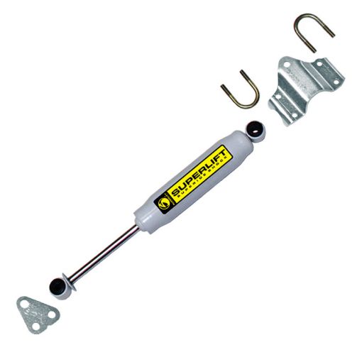 Picture of Superlift 07 - 18 Jeep Wrangler JK High Clearance Steering Stabilizer Kit - SR (Hydraulic)