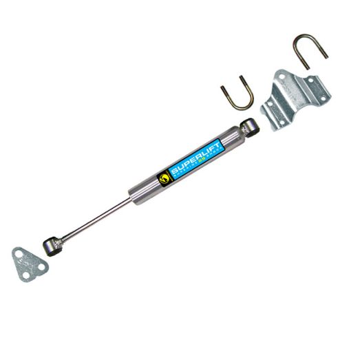 Picture of Superlift 07 - 18 Jeep Wrangler JK High Clearance Steering Stabilizer Kit - SR SS by Bilstein (Gas)