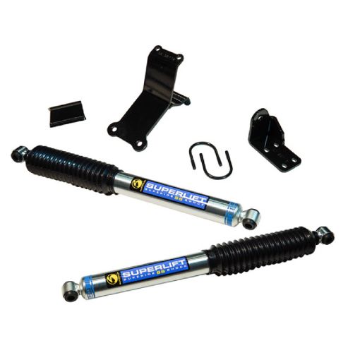 Picture of Superlift 14 - 18 Ram 2500 High Clearance Dual Steering Stabilizer Kit w SR SS by Bilstein Cylinders