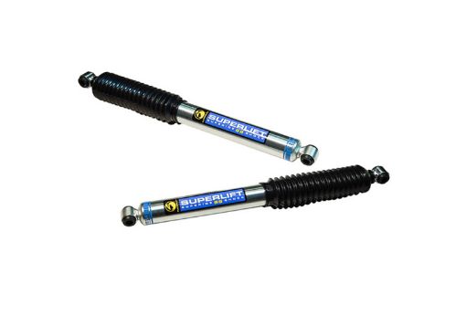 Picture of Superlift Dual Steering Stabilizer Cylinder Replacement Kit - w SS by Bilstein Cylinders