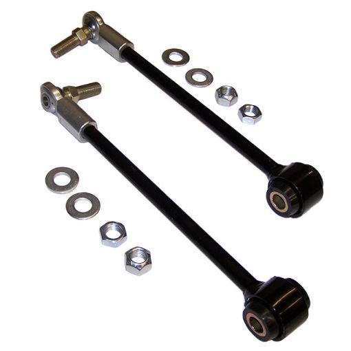 Picture of Superlift 07 - 18 Jeep Wrangler JK Rubicon w 2 - 4in Lift Kit Sway Bar Links - Front