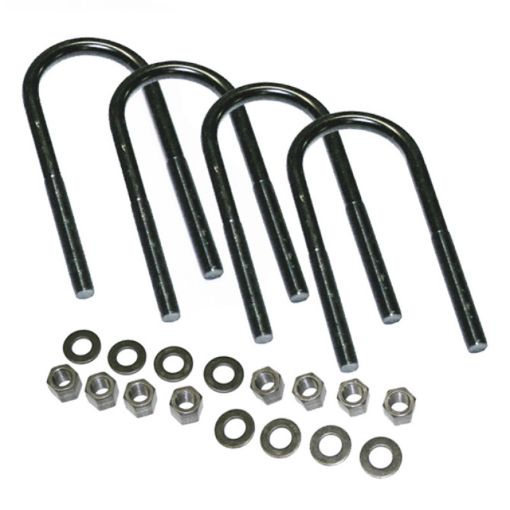 Picture of Superlift U - Bolt 4 Pack 58x3 - 38x15 Round w Hardware