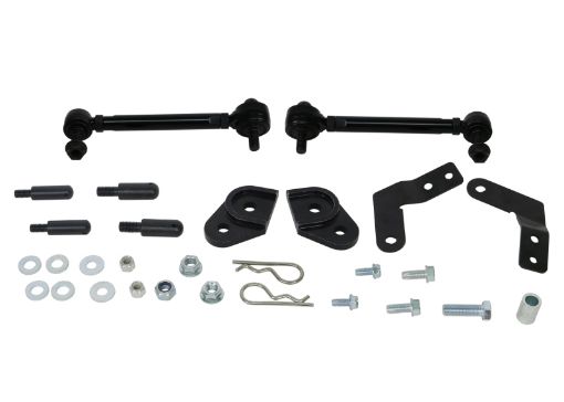 Picture of Whiteline 18 - 19 Jeep Wrangler Front Sway Bar Link Kit