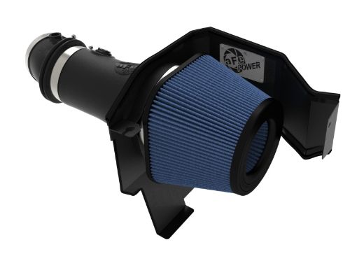 Picture of aFe 17 - 18 Dodge ChallengerCharger Magnum FORCE Stage - 2XP Cold Air Intake System wPro DRY S - Black