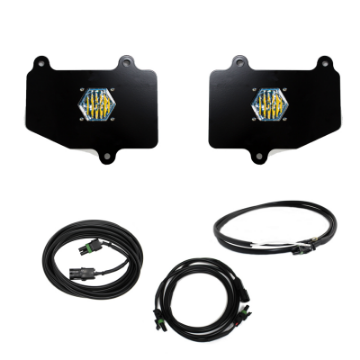 Picture of Baja Designs 18 Jeep Wrangler JT Dual S1 Reverse Kit w Upfitter