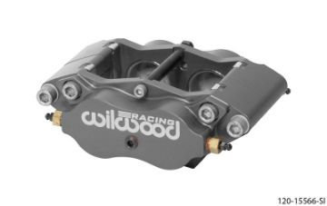 Picture of Wilwood Caliper - Billet Narrow Dynalite 4.75in Radial Mount 1.62in Pistons 1.00in Disc