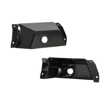 Picture of Westin 19 - 20 Chevy Silverado HDX Bandit Bumper Sensor Kit - Black