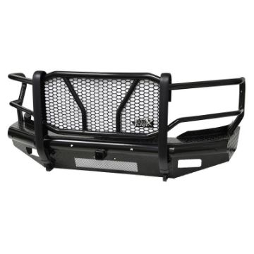 Picture of Westin 19 - 21 Ram 25003500 HDX Bandit Front Bumper - Black