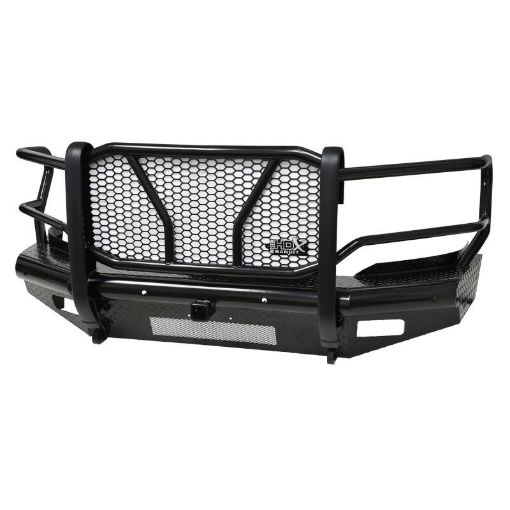 Picture of Westin 19 - 21 Ram 25003500 HDX Bandit Front Bumper - Black