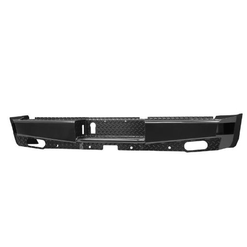 Picture of Westin 09 - 18 Ram 1500 HDX Bandit Rear Bumper - Black
