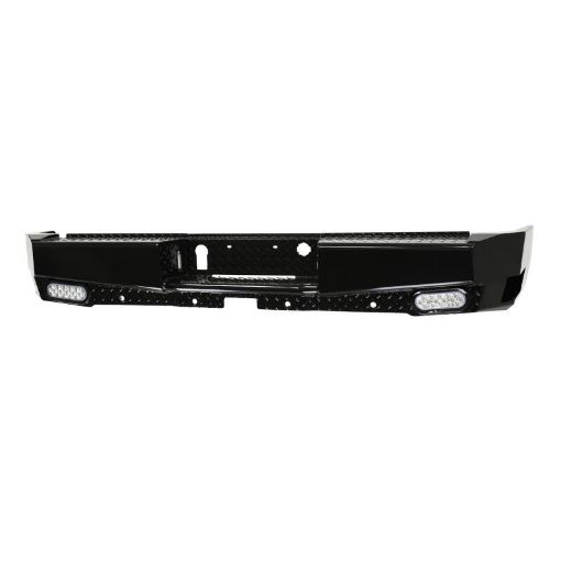 Picture of Westin 19 - 20 Chevy Silverado 1500 HDX Bandit Rear Bumper - Black