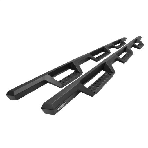 Picture of Westin 2020 Chevy Silverado 25003500 HDX Drop W2W Nerf Step Bars - Textured Black