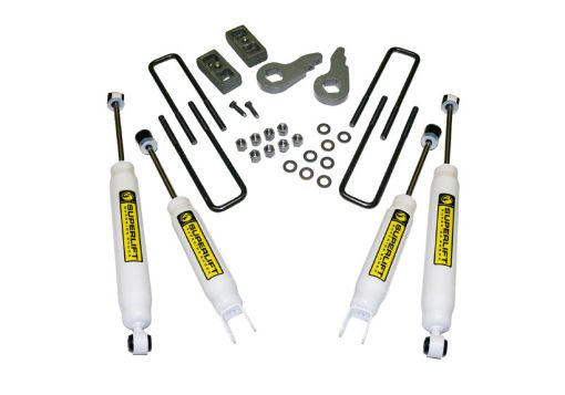 Picture of Superlift 99 - 06 Chevy SilvGMC Sierra 1500 4WD 2.5in Lift Kit w Superlift Shocks