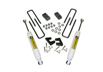Picture of Superlift 07 - 13 Chevy SilvGMC Sierra 1500 4WD 2in Lift Kit w Rear Superlift Shocks