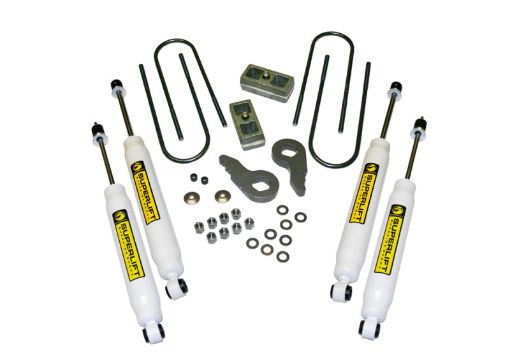 Picture of Superlift 97 - 03 Ford F - 150 4WD 2in Lift Kit w Superlift Shocks