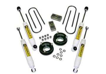 Picture of Superlift 03 - 18 Dodge Ram 250006 - 13 Ram 1500 Mega Cab 2in Lift Kit w Superlift Shocks