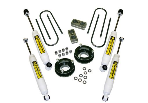 Picture of Superlift 03 - 18 Dodge Ram 250006 - 13 Ram 1500 Mega Cab 2in Lift Kit w Superlift Shocks