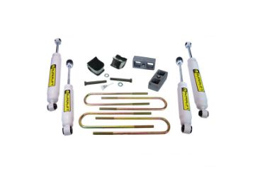 Picture of Superlift 05 - 10 Ford F - 250 SuperDuty 4WD 2in Lift Kit w Superlift Shocks