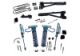 Picture of Superlift 05 - 07 Ford F - 250F - 350 SD 4WD 4in Lift Kit wRepl Radius Arms King Coilovers Rear Shocks