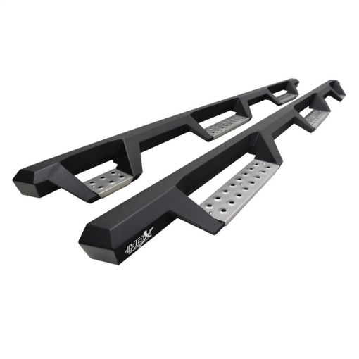 Picture of Westin 19 - 20 Ram 25003500 HDX Stainless Drop W2W Nerf Step Bars - Textured Black
