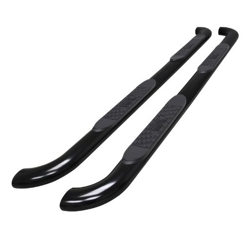 Picture of Westin 2020 Jeep Gladiator Platinum 4 Oval Nerf Step Bars - Black