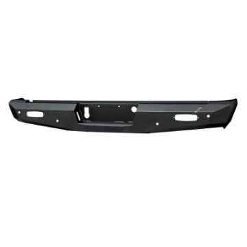 Picture of Westin 14 - 18 Chevy Silverado 1500 Pro - Series Rear Bumper - Textured Black