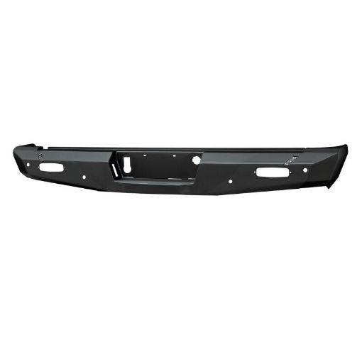 Picture of Westin 14 - 18 Chevy Silverado 1500 Pro - Series Rear Bumper - Textured Black