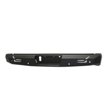 Picture of Westin 15 - 20 Ford F - 150 Pro - Series Rear Bumper - Textured Black