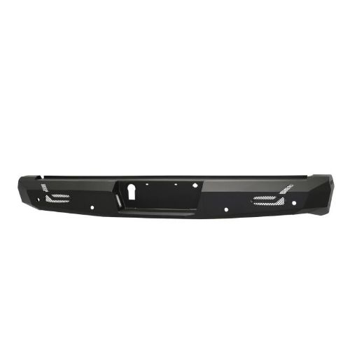 Picture of Westin 15 - 20 Ford F - 150 Pro - Series Rear Bumper - Textured Black
