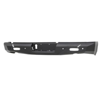 Picture of Westin 09 - 18 Ram 1500 Pro - Series Rear Bumper - Textured Black