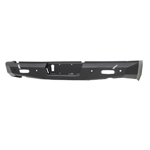 Picture of Westin 09 - 18 Ram 1500 Pro - Series Rear Bumper - Textured Black
