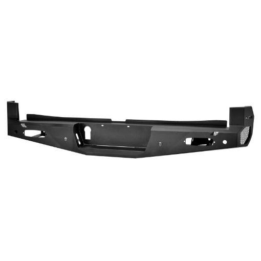 Picture of Westin 16 - 20 Toyota Tacoma Pro - Series Rear Bumper - Textured Black