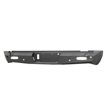 Picture of Westin 11 - 16 Ford F - 250350450550 Super Duty Pro - Series Rear Bumper - Textured Black