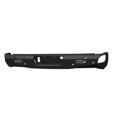 Picture of Westin 19 - 20 Chevy Silverado 1500 Pro - Series Rear Bumper - Textured Black