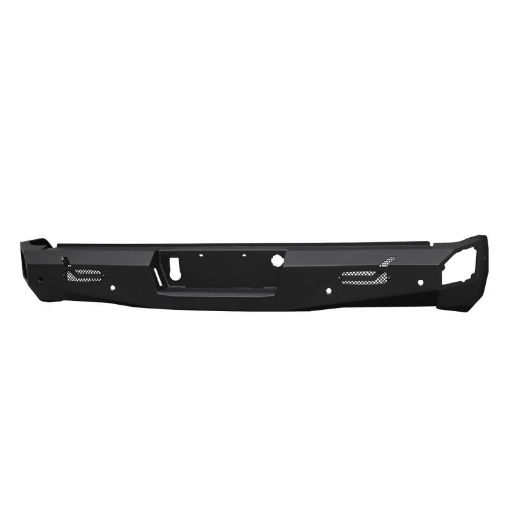 Picture of Westin 19 - 20 Chevy Silverado 1500 Pro - Series Rear Bumper - Textured Black