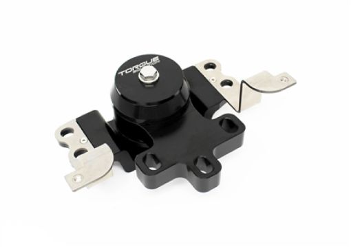 Picture of Torque Solution Billet Aluminum Transmission Mount 2015 VW Golf MQB 6 Speed W DSG
