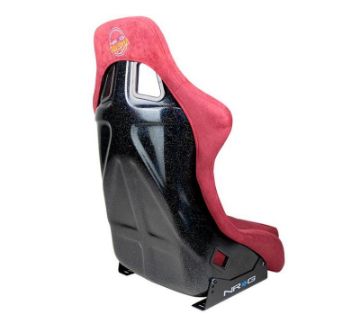 Picture of FRP Bucket Seat PRISMA Edition - Large (Maroon Pearlized Back)